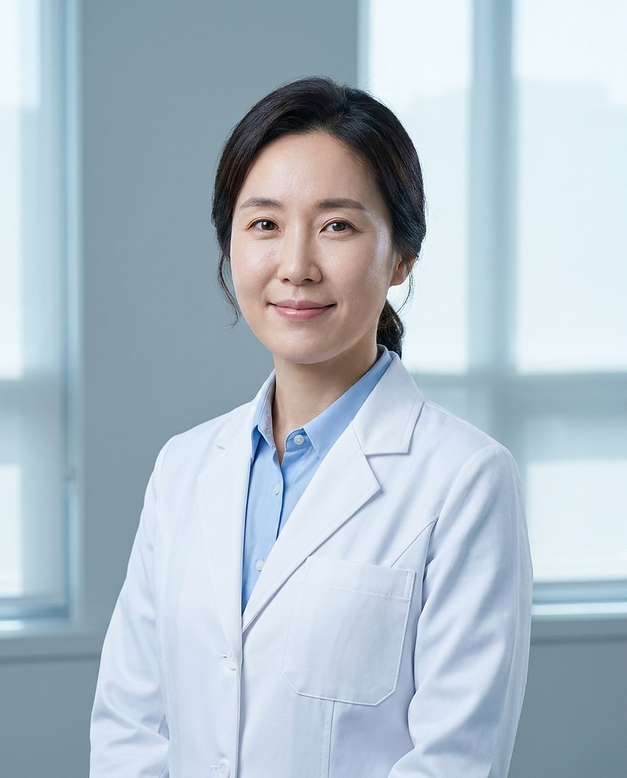 의료진 자리 (AI 생성 가상 인물 이미지)